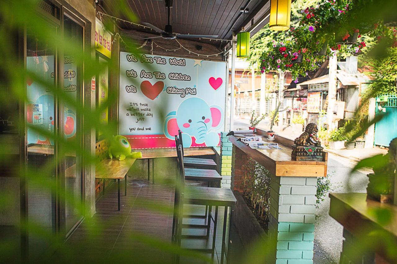 Baan Chiang Maan Hotel Chiang Mai Exterior photo